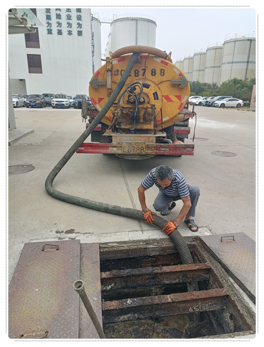 浦北隔油池清掏