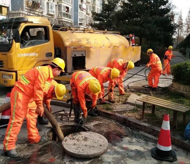 浦北市政管道清淤