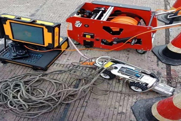 浦北CCTV管道检测机器人