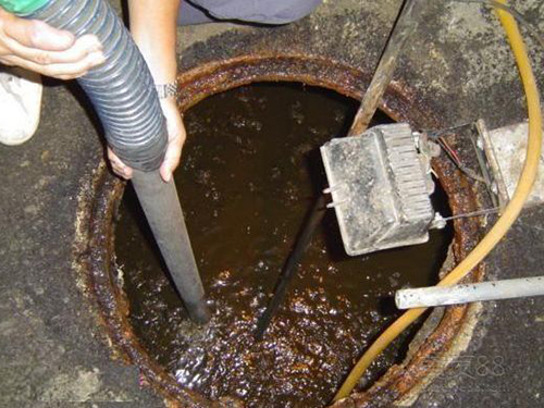 浦北隔油池清理