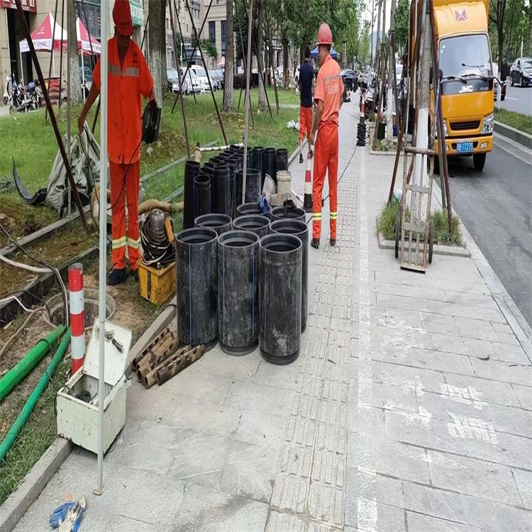 浦北管道短管置换修复